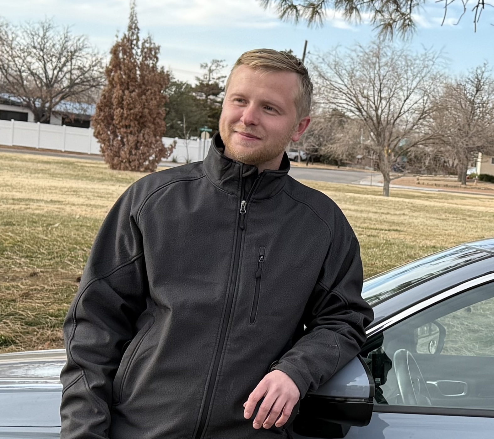 Portrait of Allen Sikorski